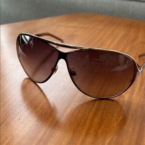 D&G Brown Sunglasses 6003 with Case